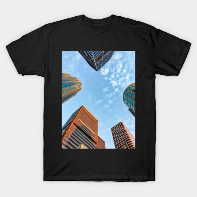 Seattle Skylines T-Shirt by jvnimages